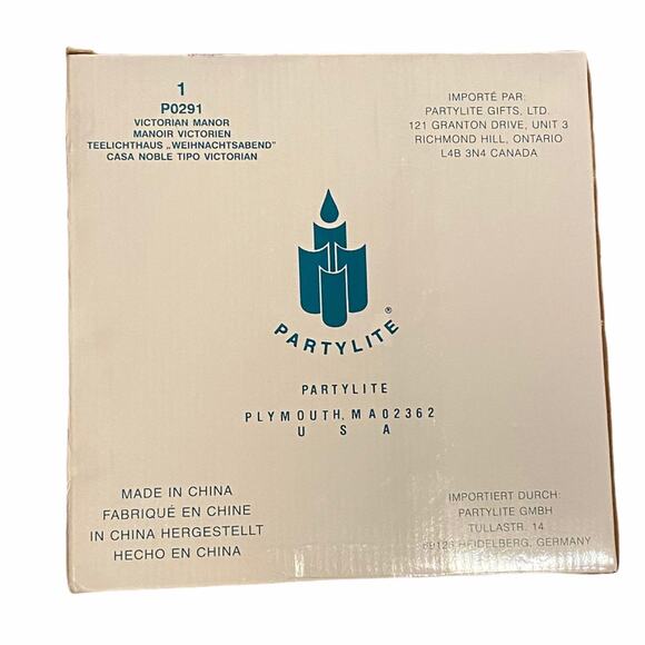 PartyLite P0291 Victorian Manor Candle Holder - Picture 8 of 8